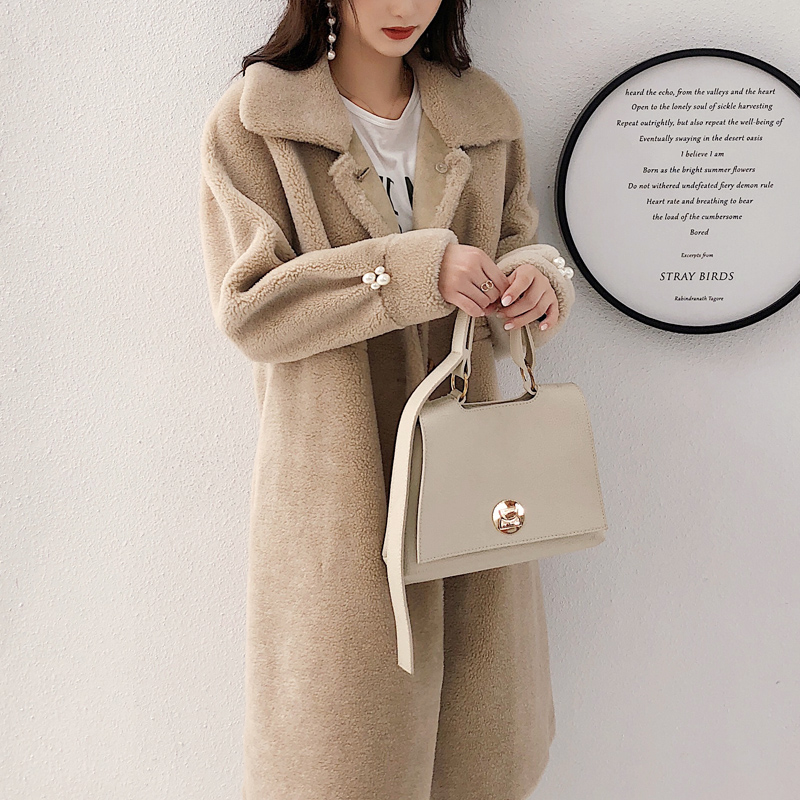 Manteau de fourrure femme LENNVS   - Ref 3172441 Image 4