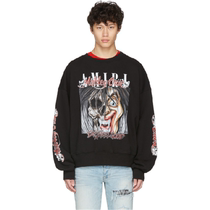 Tide card Fashion20FW Amiri logo Ghostbusters High Street Mens and womens autumn and winter couples with cap loose necropolis