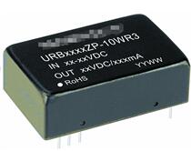 URB4824ZP-10WR3 DC-DC power module 18-75V to turn 24V 10W brand new original