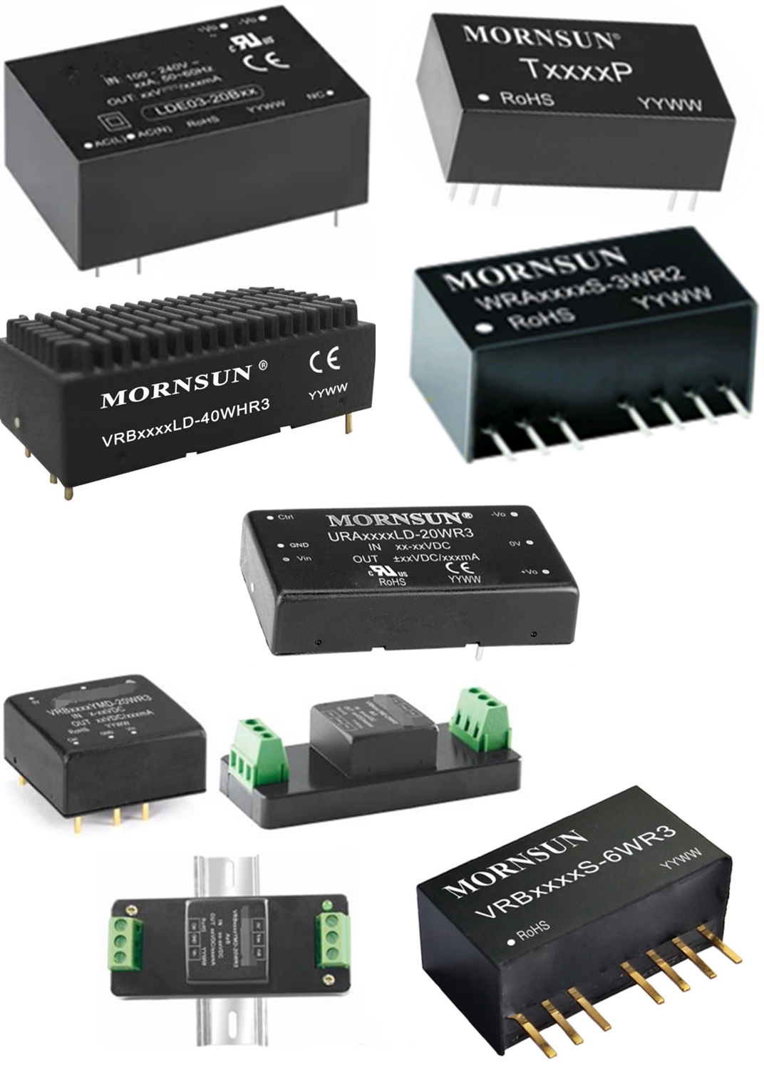 URF1D24QB-50W manufacturer direct marketing warranty for three years high-quality power supply module original fake one lost ten