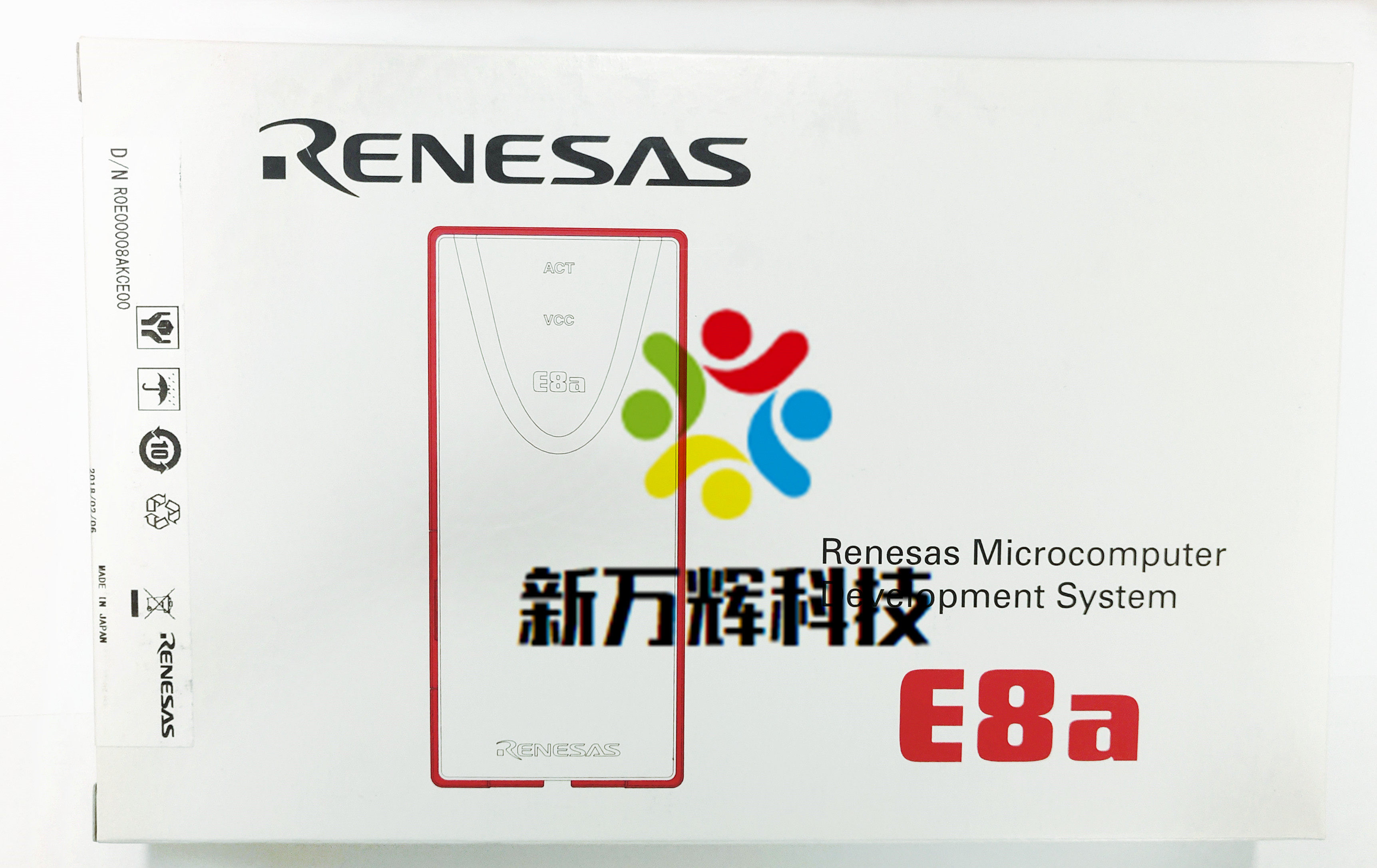 Spot R0E00008AKCE00 Original loaded Import Renesas Rasa E8A Burn Writer Simulation Programmer tool-Taobao