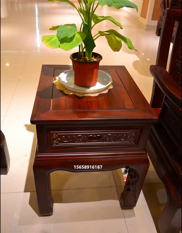 Dongyang woodcarving đồ nội thất gỗ gụ cửa hàng Trung Quốc sofa gỗ rắn Châu Phi gỗ hồng mộc khắc phòng khách đặt - Bộ đồ nội thất ghế sofa giá rẻ