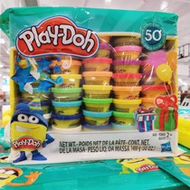 PLAYDOH Peiluo color mud multi-color clay group 50 canned childrens toys Costco domestic