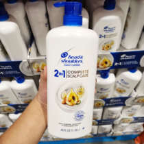 Shanghai COSTCO purchase US imported sea fly silk wash 2 in 1 scalp care dandruff shampoo 1 18 liters