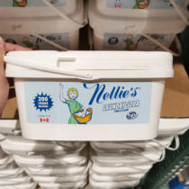 Shanghai COSTCO imports NELLIES soda washing powder 3 22kg * 200 spoonful of high concentration