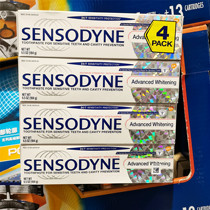 Shanghai costco United States imported SENSODYNE comfort anti-sensitive toothpaste anti-decay teeth fresh breath