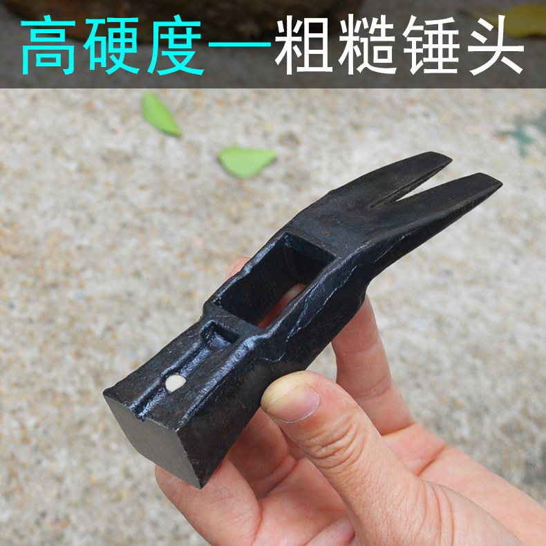 单独高硬度直角锤头的专业木工用途是什么？带磁铁加硬方头锤头又有什么特别之处？-锤头-淘宝好物网