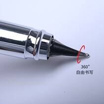 Left-handed special pen left-handed writing 360-degree pen no dead corner free writing children practice pen excellent