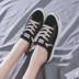Giày vải hở mũi Feiyue / bước nhảy mới giúp đôi giày nam không trơn, không có dép nửa gót - Plimsolls