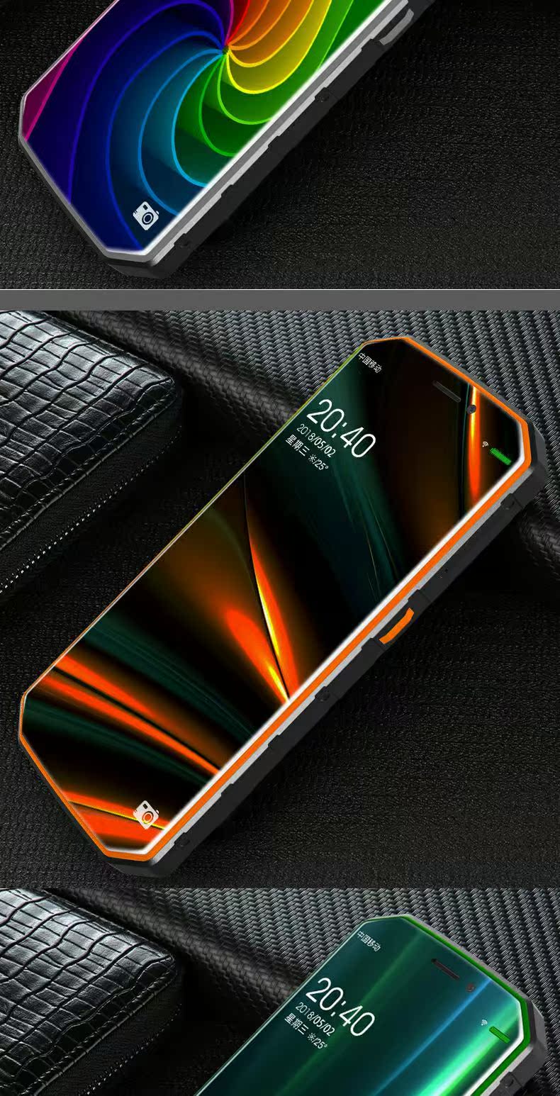 Newman P10 quân đội ba điện thoại chống thông minh đầy đủ Netcom 4G máy cũ chờ máy bay chiến đấu điện Wang lớn màn hình lớn Android xác thực 5,5 inch toàn màn hình máy cũ dài chờ pin lớn