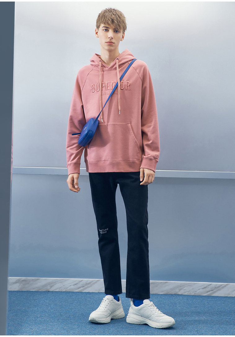 Sweatshirt homme TRENDIANO - Ref 3129155 Image 9