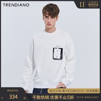 TRENDIANO Tide brand spring and summer mens shoulder to wear cotton clothes men