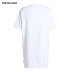 TRENDIANO new men mùa hè giản dị cotton in dài cổ tròn áo thun ngắn tay 3JI1021890 - Áo phông ngắn áo thun nike Áo phông ngắn