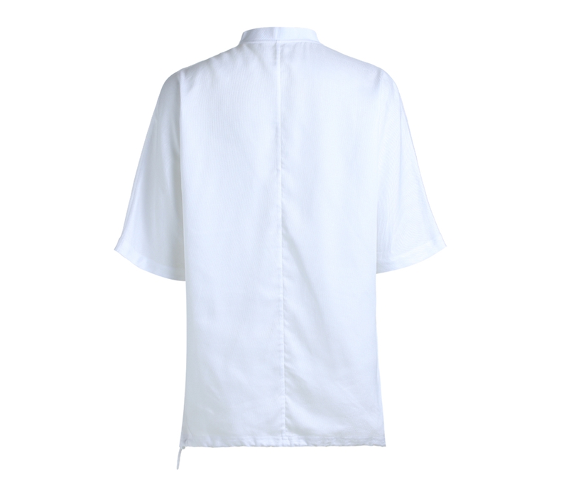 TRENDIANO Đàn ông mùa hè thêu đứng cổ áo Jacquard Loose tay áo ngắn Polo 3JC2020400 t shirt polo