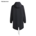 TRENDIANO nam mới mùa thu giản dị lỏng lẻo màu trùm đầu áo khoác dài áo khoác nam 3JC3041560 - Áo khoác đôi áo khoác đôi Áo khoác đôi