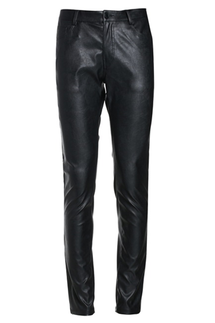 Pantalon cuir homme TRENDIANO PU - Ref 1492210 Image 21