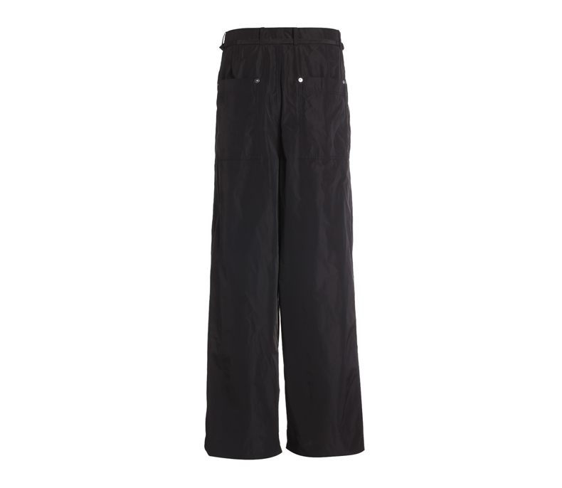 TRENDIANO xu hướng đầm xuân cho nam chân rộng màu rắn thể thao rộng rãi quần âu dài 3JI1062230 - Crop Jeans quần legging nam