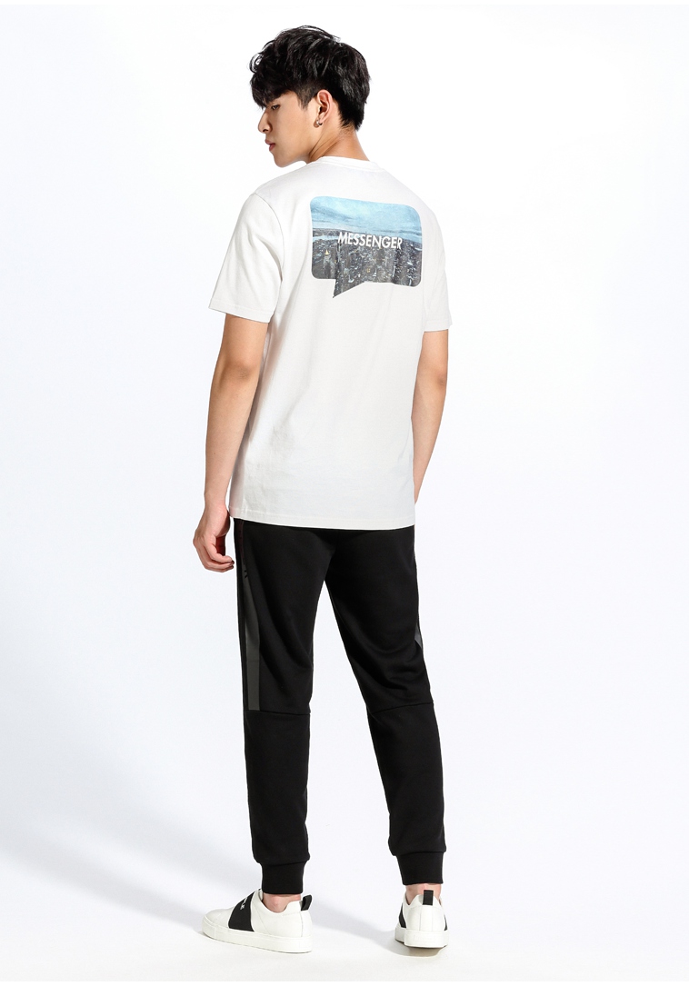 TRENDIANO xu hướng váy hè nam cotton in hoa bó chân haren chín điểm quần âu - Crop Jeans shop thời trang nam