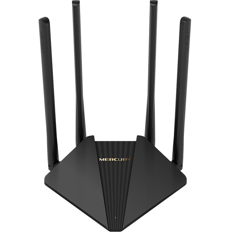 Mercury D121G 1200M dual-band gigabit wireless router home through the wall high-speed WiFi router gigabit port home stable 5G through the wall king fiber signal intelligence