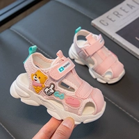 Розовые 602 сандалии