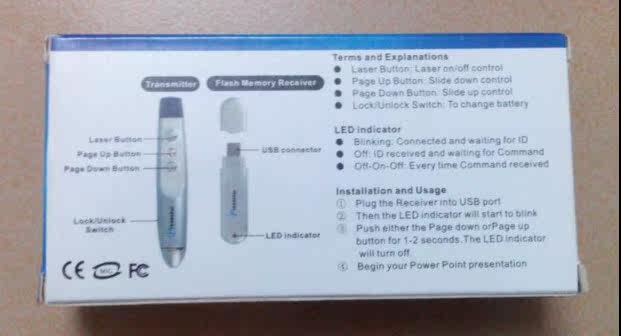 Telecommande - pointeur laser - Ref 385506 Image 14