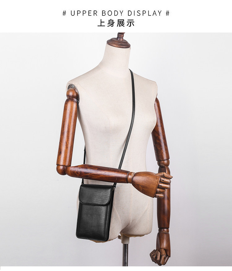 сумка 小阿呆手机包女斜挎2024新款百搭迷你小包包能装放手机小挎包时尚