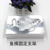 Dụng cụ làm bánh, khuôn nhôm hình con cá, bánh cá quanh năm, thạch, khoai môn, khuôn mực, khuôn thức ăn nhà bếp - Tự làm khuôn nướng