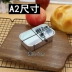 Khuôn nướng bánh không dính khuôn bánh tuyết hộp hình chữ nhật pound bánh khuôn hộp bánh mì phô mai dải phô mai khay nướng - Tự làm khuôn nướng Tự làm khuôn nướng