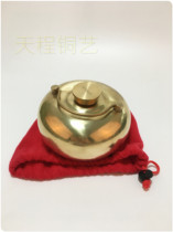 Tiancheng New Bronze Art Forbidden City Cultural and Creative Chinese Style Retro Old-Fashioned Warmer Hand Warmer Nostalgic Copper Tang Pozi