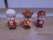 KFC 1999 Universal Colonel International Colonel Grandpa Toy Sale