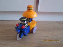 McDonalds 2001 four small Fu delivery car toys for sale