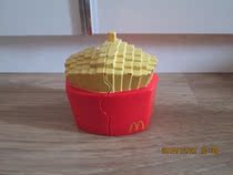 McDonalds 1999 Four Little Fu Chef Toys for Sale