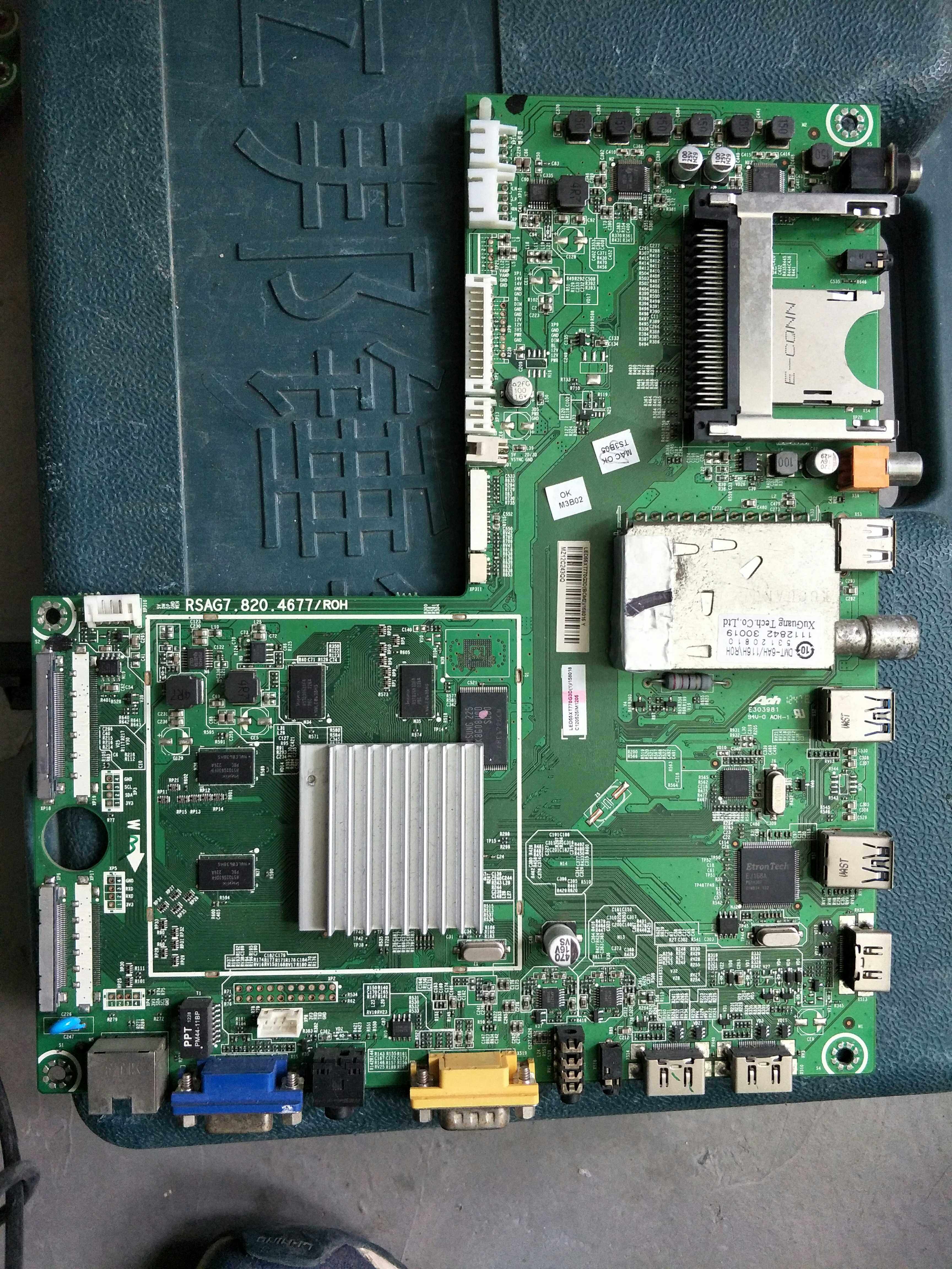 Hisense motherboard RSAG7 820 4677 LED42 46XT770G3D LED55XT770G3D