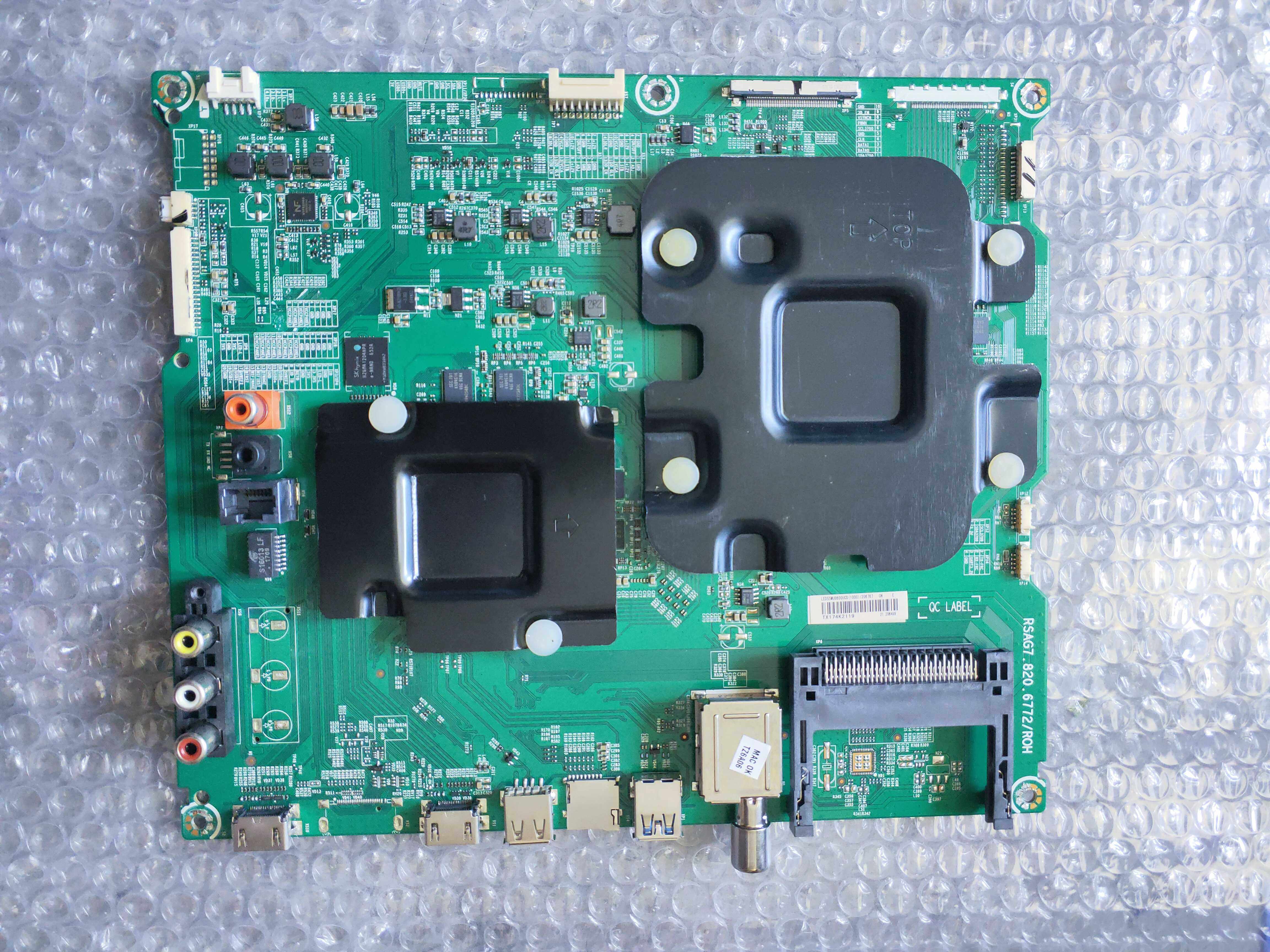 Haixin LED55MU8600UCD BOM1 206767 Main board RSAG7 820 6772 color new