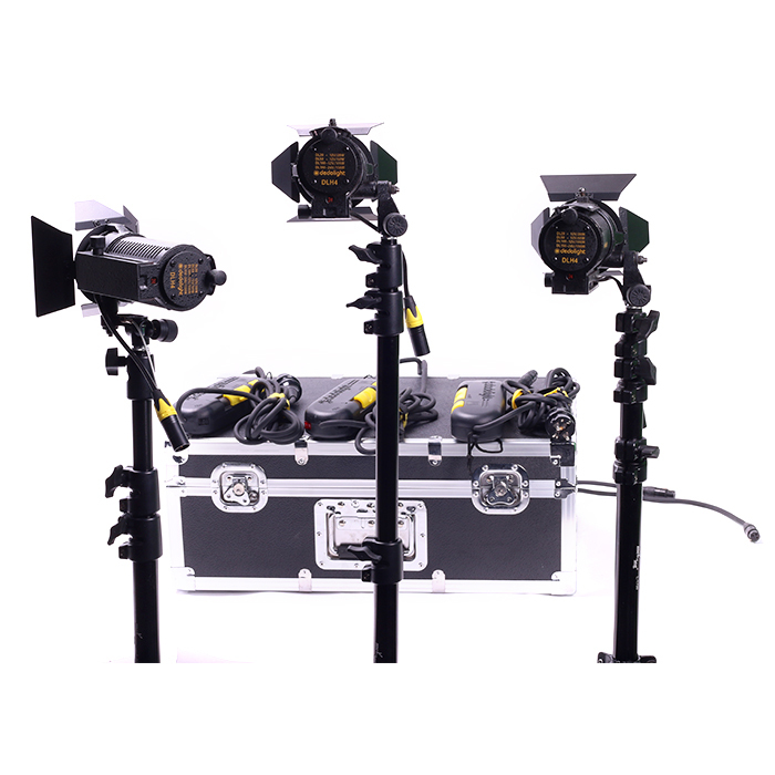 Titus Halogen Lamp Set 24V/150W Titus Interview Professional Lighting Letolight Film and Television Lighting