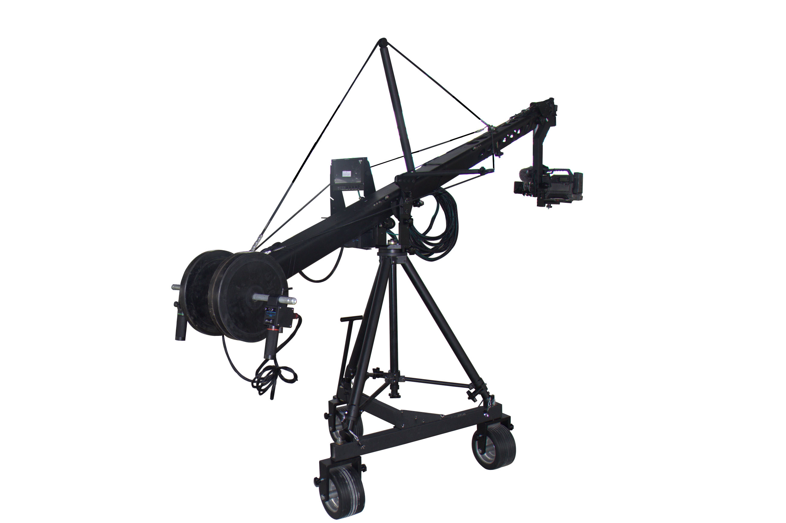 Professional Broadcast Grade Electric Control Rocker Videorocker Heavy Camera Rocker Full Import Accessories Limeus Factory