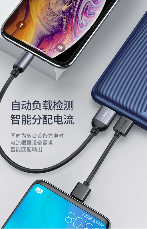 Beth sạc không dây Apple x sạc nhanh graphene cung cấp năng lượng cho điện thoại di động Xiaomi Huawei siêu mỏng nhỏ gọn di động chuyên dụng dung lượng cực lớn đi kèm với máy bay có thể mang theo pin xr loại thiết bị 8 - Ngân hàng điện thoại di động