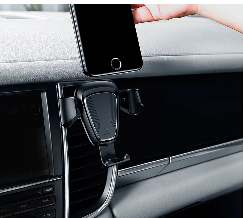 Xe tốt nhất giữ xe điện thoại khung xe ô tô cửa ra không khí trọng lực xe khung Huawei oppo Samsung điện thoại di động phổ quát tiện ích xe hỗ trợ điều hướng - Phụ kiện điện thoại trong ô tô