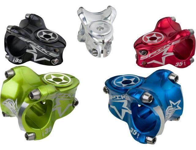 Special price clearance for German SPANK SPIKE RACE Mountain AM ENDURO FR 35MM ultra short