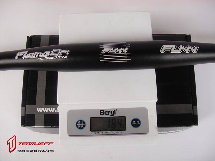 SF FUNN ultra-light straight mountain bike off-road vehicle to lengthen FLAME ON