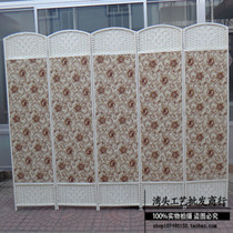 Chinese screen partition Fashion folding screen Bedroom entrance Mobile fitting room Hotel living room Office screen