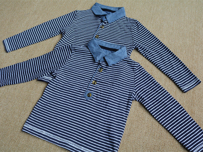 Chemise garcon à manche longue - Ref 2078382 Image 4