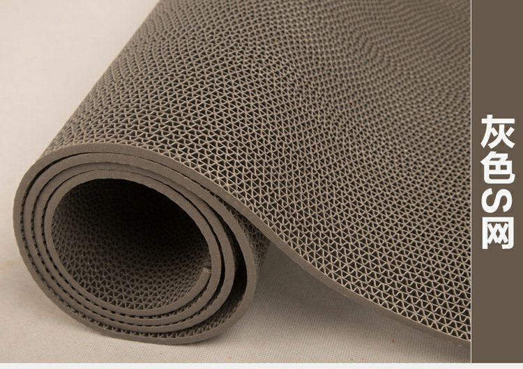 Phòng tắm mat nhà vệ sinh phòng tắm PVC rỗng mat hồ bơi nước nhựa mat lưới chân mat thảm lót cầu thang