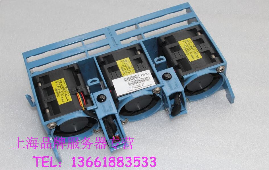 Disassembly HP DL360G4 Server Fan Pack HP DL360G4 Power Supply Fan 361399-001