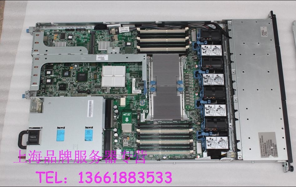 HP DL360 G6 XEON E5520 * 2 16G memory 300G SAS hard disk P410i 