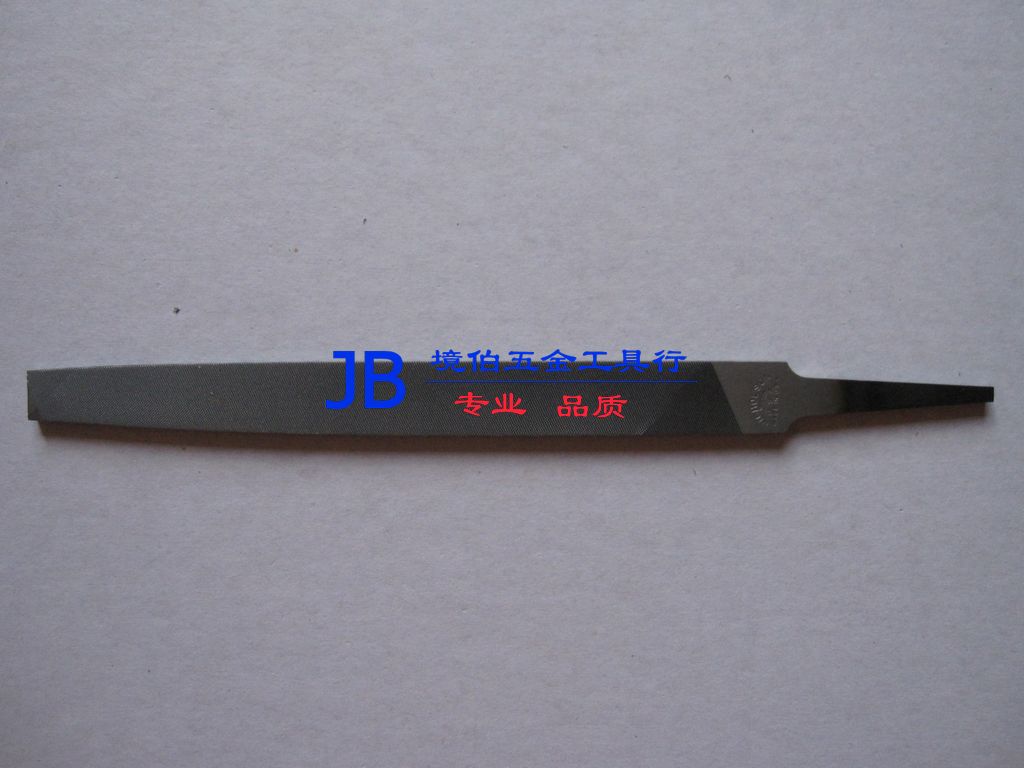 Original US double filing precision flat and filing knife fine teeth 150mm 6 inches-Taobao