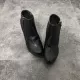 39 thước gãy mã giải phóng mặt bằng tăng 10CM chân mỏng dài gót cao gót nêm đế bệt boot đẹp