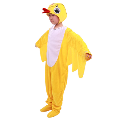 Children Chicken Animal Performance Costume Duckling Performance Costume Kindergarten Boys and Girls&apos;Chicken and Duckling Dance Costume