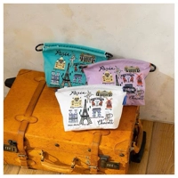 Paris Tower Blue -Green Mini+Black Mini Phould Strap