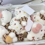 Hello Kitty, японская оригинальная подвеска, ранец, рюкзак, небольшая сумка, ювелирное украшение, кукла, подарок на день рождения